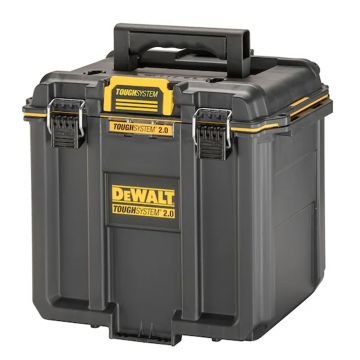 Cutie de depozitare adanca DeWalt DWST08035-1, 350x255x390 mm, compatibila TOUGHSYSTEM 2.0