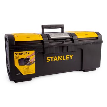 Cutie pentru scule Stanley 1-79-218, 59.5 x 26 x 28.1 cm, cu doua organizatoare