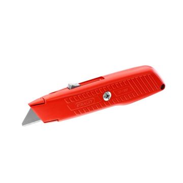 Cutter metalic cu lama auto-retractabila Stanley 1-10-189, 155 mm, vrac