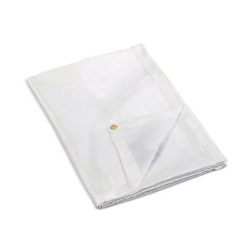 Husa protectoare alba pentru sudura Telwin 802679, 1530x1920 mm, rezistenta la caldura pana la 1100 grade Celsius
