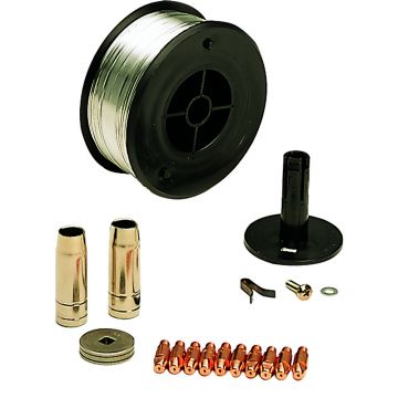 Kit pentru sudura Mig-Mag Telwin 802036, pentru sarma de aluminiu 0.8 mm