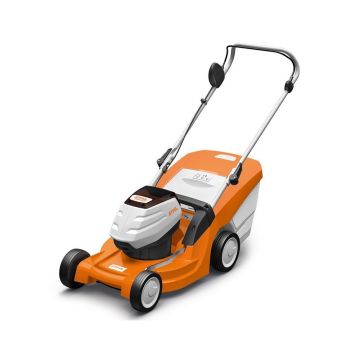 Masina de tuns iarba STIHL RMA 443.0 KIT, latime de taiere 41 cm, cu acumulator AP 200 si incarcator