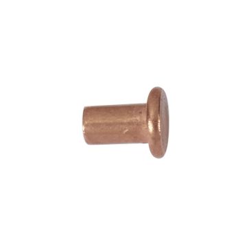Nituri pentru sudura in puncte Telwin 802299, din otel cuprat, 5X10 mm, 100 buc.