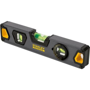 Nivela Torpedo Pro Stanley Fatmax XTHT0-42495, 230 mm, 3 fiole, bula reglabila 360°