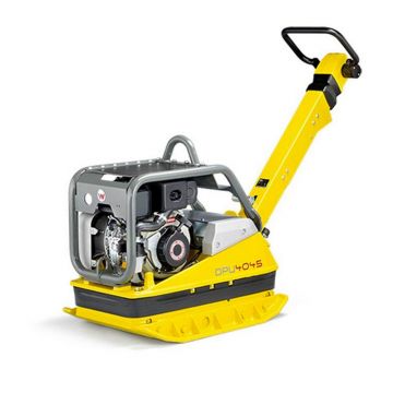 Placa compactoare reversibila Wacker Neuson DPU40Yeh, motor diesel, pornire electrica, greutate 383 kg, forta centrifugala 40 kN
