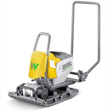 Placa compactoare unidirectionala Wacker Neuson APS2050e, compatibila cu acumulator 51 V, 20 kN, 750 m²/h