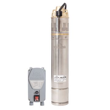 Pompa submersibila periferica Wasserkonig XW31100, diametru 4