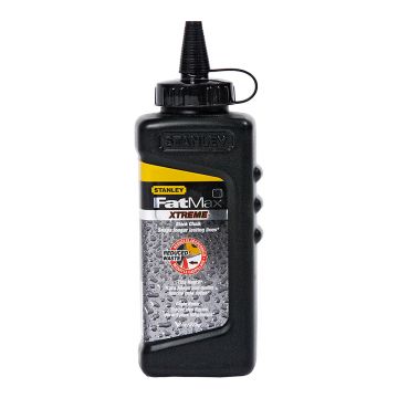Rezerva de creta neagra Stanley Fatmax 9-47-822, pentru suprafete umede, 226 g