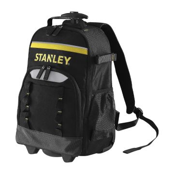 Rucsac cu roti pentru scule Stanley STST83307-1, 14 litri, 34 x 57 x 20 cm