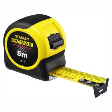 Ruleta Stanley FATMAX 0-33-720, 5 m x 32 mm, sistem metric, clasa II, blister