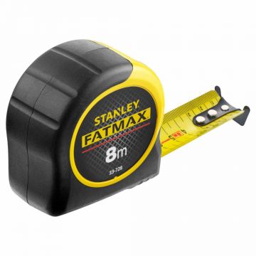 Ruleta Stanley FATMAX 0-33-728, 8 m x 32 mm, sistem metric, clasa II, blister