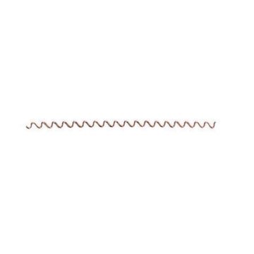 Sarma ondulata pentru sudura in puncte, 802339, din otel cuprat, 2X300 mm, 50 buc.