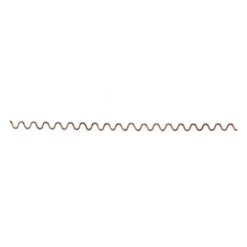 Sarma ondulata pentru sudura in puncte Telwin 802728, din otel cuprat, 2x200 mm, 50 buc.