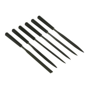Set 6 pile fine Stanley 0-22-500, 160 mm