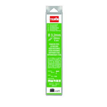 Set 8 electrozi inox Telwin 802624, AISI316L