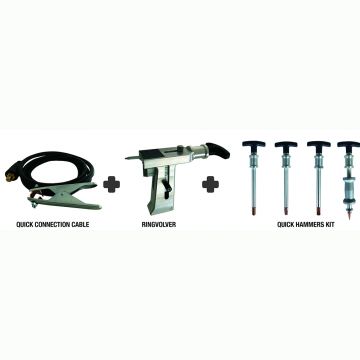Set accesorii pentru sudura in puncte DUO Telwin 804900