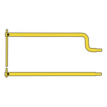 Set brate XD3 pentru sudura in puncte Telwin 803024, 500 mm, cu electrozi