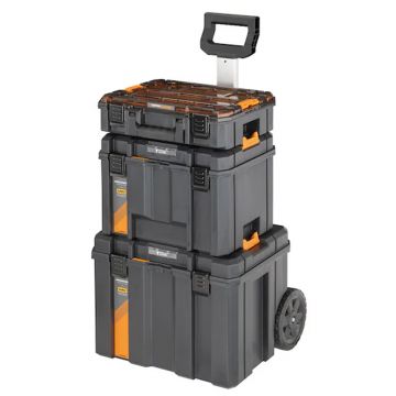 Set combinat de cutii pentru scule DeWalt DWST60452-1, sistem TSTAK, editie speciala McLaren