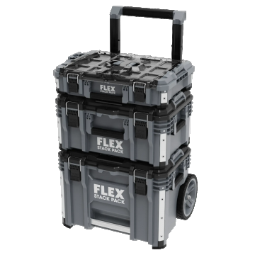 Set standard cutii de transport Flex TK-L SP SET-1, sistem STACK PACK