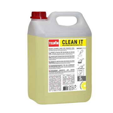 Solutie de curatare sudura Telwin 804296, 5 l, pentru Cleantech