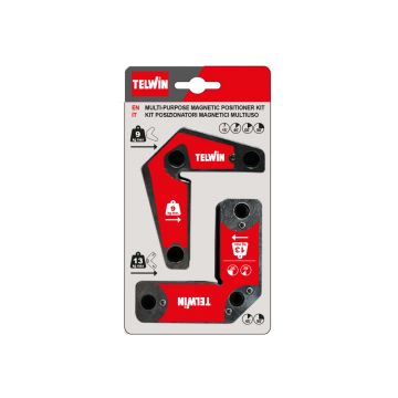 Suport magnetic multifunctional Telwin 804131, 2 buc/set
