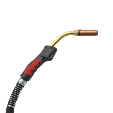 Torta pentru sudura Mig-Mag Lincoln Electric W10429-505-5M, lungime 5 m, conector euro, racita cu lichid