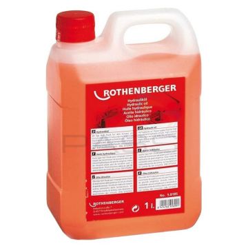 Ulei hidraulic Rothenberger 58185, 1 L, pentru ROBULL