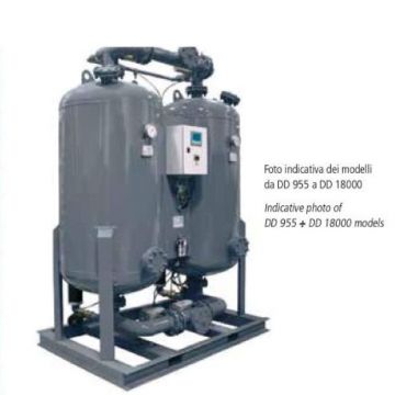 Uscator de aer prin adsorbtie Fini DD 7300, 73.040 l/min, 16 bari