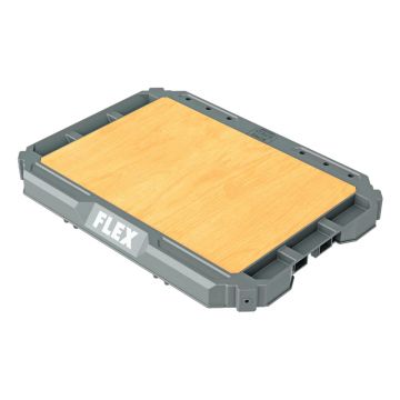Blat de lucru Flex TKA SP WT, compatibil cu sistemul STACK PACK, 546 x 398 x 54 mm