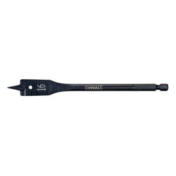 Burghiu pentru lemn DeWALT DT4766, plat, 16x152 mm