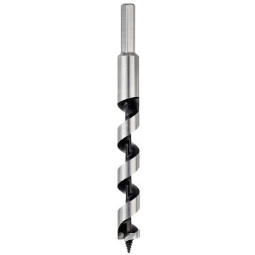 Burghiu spiralat pentru lemn DeWALT DT4608 coada cilindrica, 14x100x200 mm