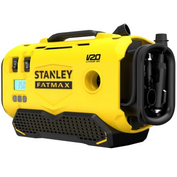 Compresor de aer Stanley SFMCE520B, compatibil cu acumulatori Li-Ion 18 V