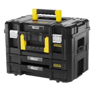 Cutie depozitare scule cu sertare STANLEY FATMAX FMST1-71981, PRO-STAK VI, 44 x 32,6 x 33,17 cm