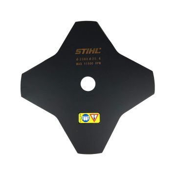 Cutit pentru taiat iarba STIHL 40017133801, 230-4, 230 mm, 4 taisuri