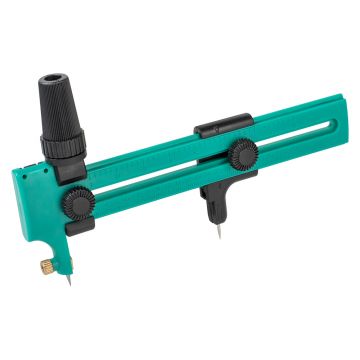 Cutit tip compas Wolfcraft 4151000, diametru maxim 230 mm