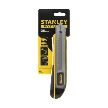 Cutter cu lama segmentata, cu cartuș STANLEY FATMAX, 0-10-486, 25 mm