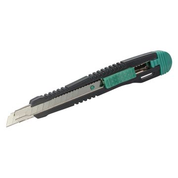 Cutter standard cu lame detasabile Wolfcraft 4141000, latime lama 9 mm, carcasa plastic