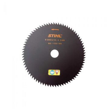 Disc pentru fierastrau circular STIHL 41127134201, 200-80, 200 mm, 80 dinti tip dalta