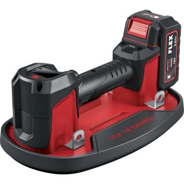 Dispozitiv de vacuum pentru transport Flex VLP 18.0/2.5 Set, cu acumulatori Li-Ion 18 V in valiza L-BOXX