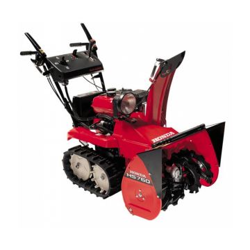 Freza de zapada autotractata cu senile Honda HSS 760A ET, 60.5 cm, motor pe benzina