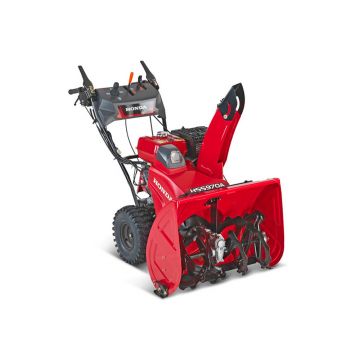 Freza de zapada autotractata cu senile si motor pe benzina cu pornire la sfoara Honda HSS 970A EW, 71 cm latime de lucru