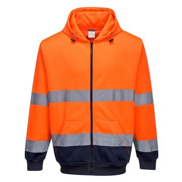 Hanorac Portwest B317ONRXXL, culori portocaliu/negru, marime XXL