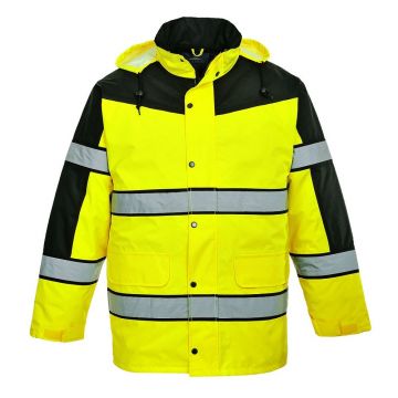Jacheta Clasica Hi-Vis Portwest S462YERXL, culoare doua tonuri galben, marime XL