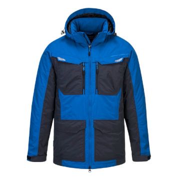 Jacheta de iarna WX3 Portwest T740PBRXXL, culoare persian, marime XXL