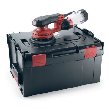 Masina de slefuit orbital Flex ORE 3-150 EC Set, 150 mm, 400 W, 6000-10000 rpm, L-BOXX