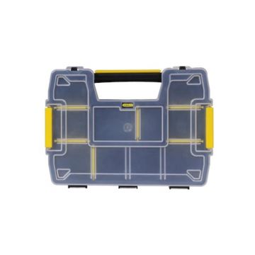 Organizator diverse accesorii Stanley Sortmaster STST1-71197, 29.3 x 22.4 x 11.6 cm, 14 compartimente