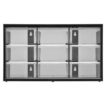 Organizator vertical Stanley 1-93-978, 365 x 213 x 155 mm, 9 sertare mari