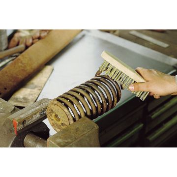 Perie de mana Wolfcraft 2721000, sarma alama, 5 randuri, 205 mm, lungime sarma 35 mm, lungime armatura 150 mm