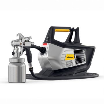 Pistol de vopsit electric Wagner FineCoat 9700 L, WA2450376, tehnologie XVLP/HVLP, putere motor 1.15 kW