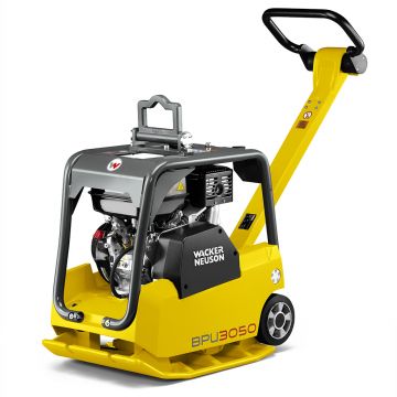 Placa compactoare reversibila Wacker Neuson BPU3050A, benzina, greutate 166 kg, forta de impact 30 kN